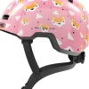 Best Hjelm Skurb Kid, rose foxes, M Cykelhjelme & Tilbehør|Cykelstole & Hjelme