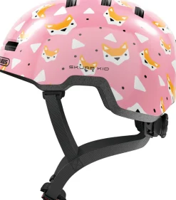 Best Hjelm Skurb Kid, rose foxes, M Cykelhjelme & Tilbehør|Cykelstole & Hjelme