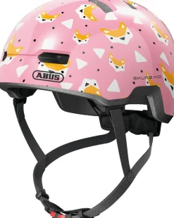 Best Hjelm Skurb Kid, rose foxes, M Cykelhjelme & Tilbehør|Cykelstole & Hjelme
