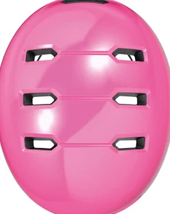 Hot Hjelm Skurb Kid, shiny pink*, S Cykelhjelme & Tilbehør|Cykelstole & Hjelme