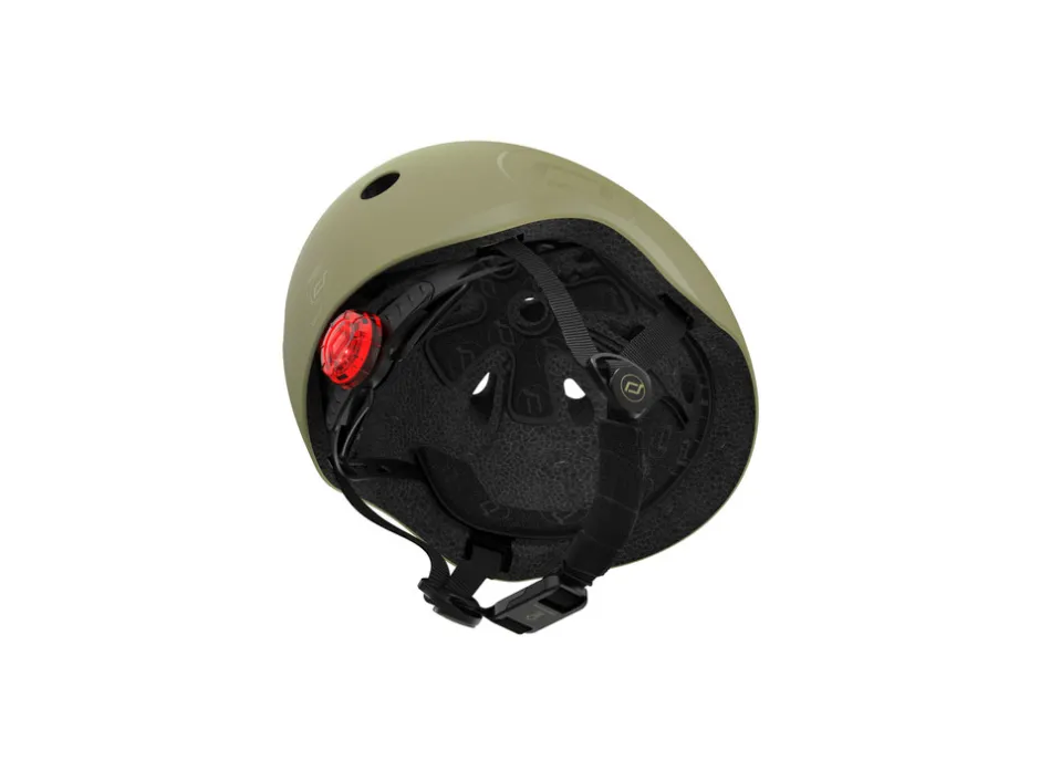 Online Hjelm S-M Olive Cykelhjelme & Tilbehør