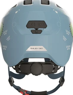 Hjelm Smiley 3.0, blue croco, M Cykelhjelme & Tilbehør|Cykelstole & Hjelme