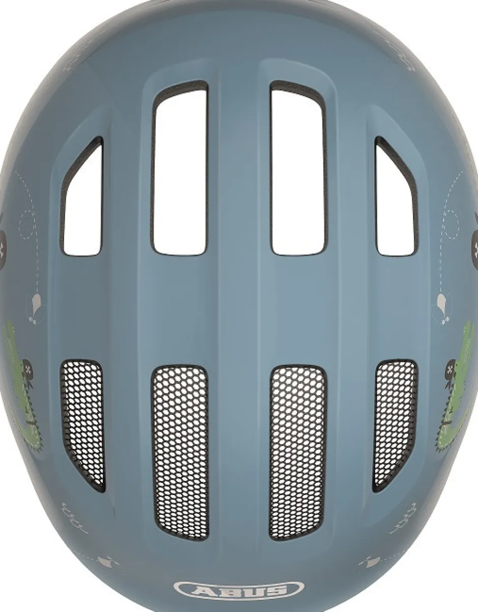 Hjelm Smiley 3.0, blue croco, M Cykelhjelme & Tilbehør|Cykelstole & Hjelme