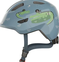 Hot Hjelm Smiley 3.0, blue croco, S Cykelhjelme & Tilbehør|Cykelstole & Hjelme