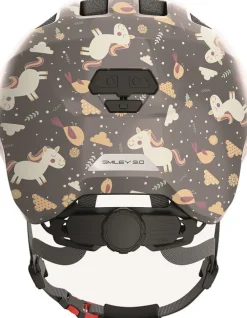 Clearance Hjelm Smiley 3.0, grey horse, M Cykelhjelme & Tilbehør|Cykelstole & Hjelme