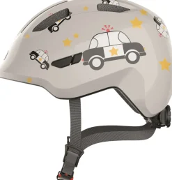 Hjelm Smiley 3.0, grey police, M Cykelhjelme & Tilbehør|Cykelstole & Hjelme