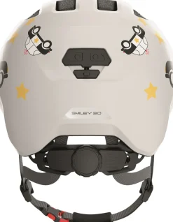 Clearance Hjelm Smiley 3.0, grey police, S Cykelhjelme & Tilbehør|Cykelstole & Hjelme