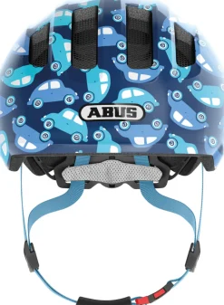 Online Hjelm Smiley 3.0 LED, blue car*, M Cykelhjelme & Tilbehør|Cykelstole & Hjelme