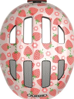 New Hjelm Smiley 3.0 LED, rose strawberry*, S Cykelhjelme & Tilbehør|Cykelstole & Hjelme