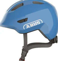 Sale Hjelm Smiley 3.0, shiny blue, S Cykelhjelme & Tilbehør|Cykelstole & Hjelme