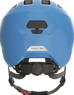 Hot Hjelm Smiley 3.0, shiny blue, M Cykelhjelme & Tilbehør|Cykelstole & Hjelme