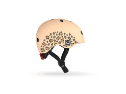 Hot Hjelm XXS-S Leopard Cykelhjelme & Tilbehør