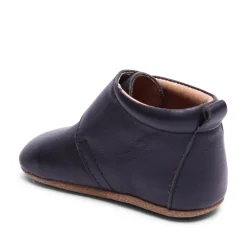 Outlet Hjemmesko, Velcro Star - 50 Black Hjemmesko