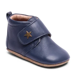 Outlet Hjemmesko, Velcro Star - 21 Navy Hjemmesko
