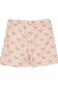New Hjerte shorts m. flæse lomme - HEART AOP Shorts
