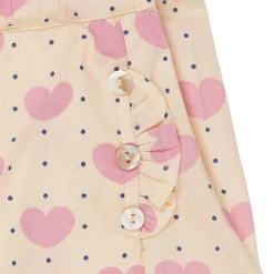 New Hjerte shorts m. flæse lomme - HEART AOP Shorts