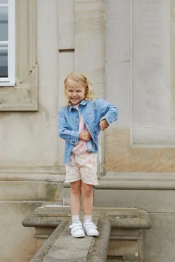 New Hjerte shorts m. flæse lomme - HEART AOP Shorts