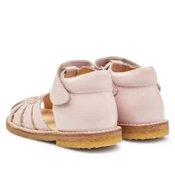 Hot Hjertesandal med glitter - 3057 Sandaler Med Blink|Sandaler Med Lukket Tå