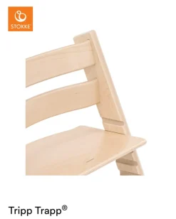 Outlet Højstol bøg - natur Børn Højstole Uden Tilbehør