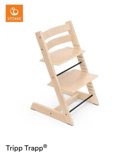 Outlet Højstol bøg - natur Børn Højstole Uden Tilbehør