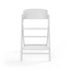 Højstol, Click&fold All White Børn Højstole Uden Tilbehør