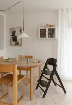 Sale Højstol, Click&fold Stunning Black Børn Højstole Uden Tilbehør