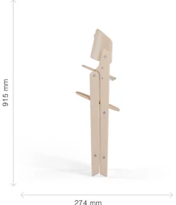 Sale Højstol, Click&fold Stunning Black Børn Højstole Uden Tilbehør