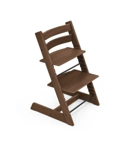 Clearance Højstol eg - Warm Brown Børn Højstole Uden Tilbehør