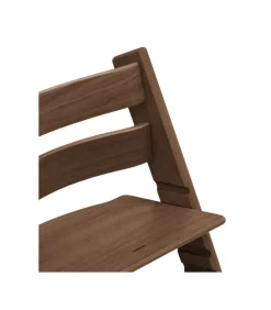 Clearance Højstol eg - Warm Brown Børn Højstole Uden Tilbehør