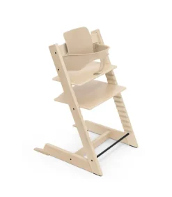 Clearance Højstol inkl. babysæt - natur Børn Højstole Med Tilbehør