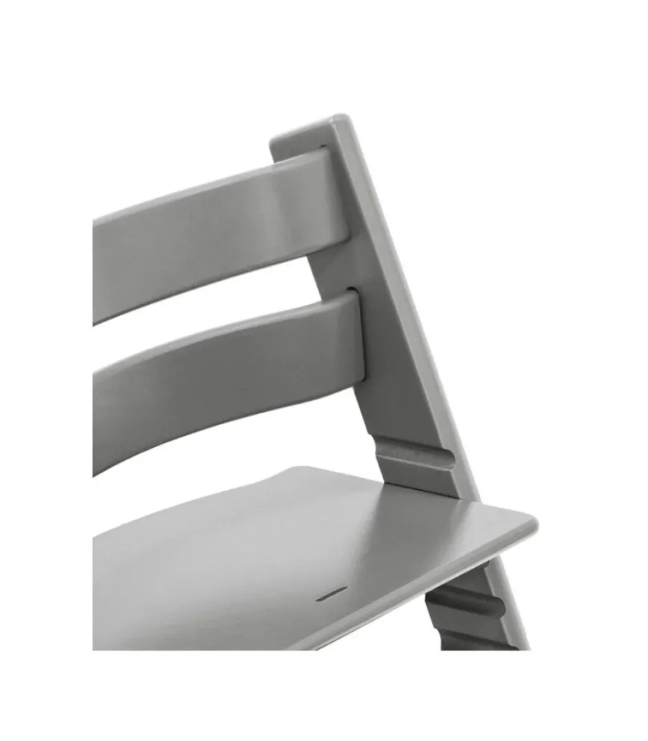 Sale Højstol inkl. babysæt - storm grå Børn Højstole Med Tilbehør