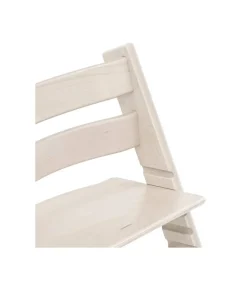 Best Højstol inkl. babysæt - whitewash Børn Højstole Med Tilbehør