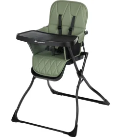 Outlet Højstol, Lily, Mineral grøn Børn Højstole Med Tilbehør