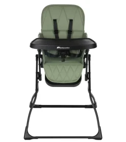 Outlet Højstol, Lily, Mineral grøn Børn Højstole Med Tilbehør