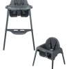 Hot Højstol, Meely, Graphite Børn Højstole Med Tilbehør