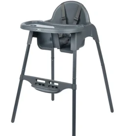 Hot Højstol, Meely, Graphite Børn Højstole Med Tilbehør