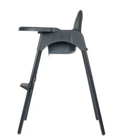 Hot Højstol, Meely, Graphite Børn Højstole Med Tilbehør