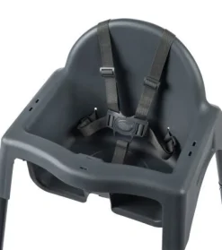 Hot Højstol, Meely, Graphite Børn Højstole Med Tilbehør