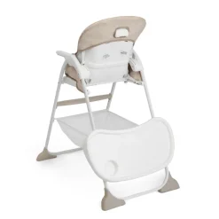 Online Højstol, Mimzy Snacker, Taupe Børn Højstole Med Tilbehør