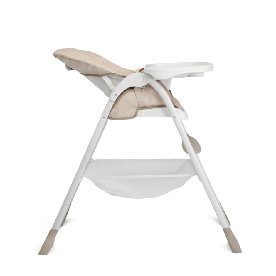 Online Højstol, Mimzy Snacker, Taupe Børn Højstole Med Tilbehør