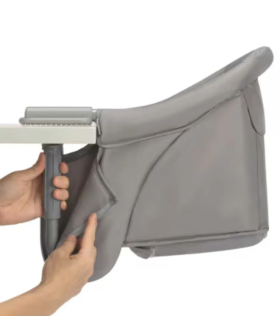 Discount Højstol til bord, Malva Mineral grå Børn Højstole Uden Tilbehør