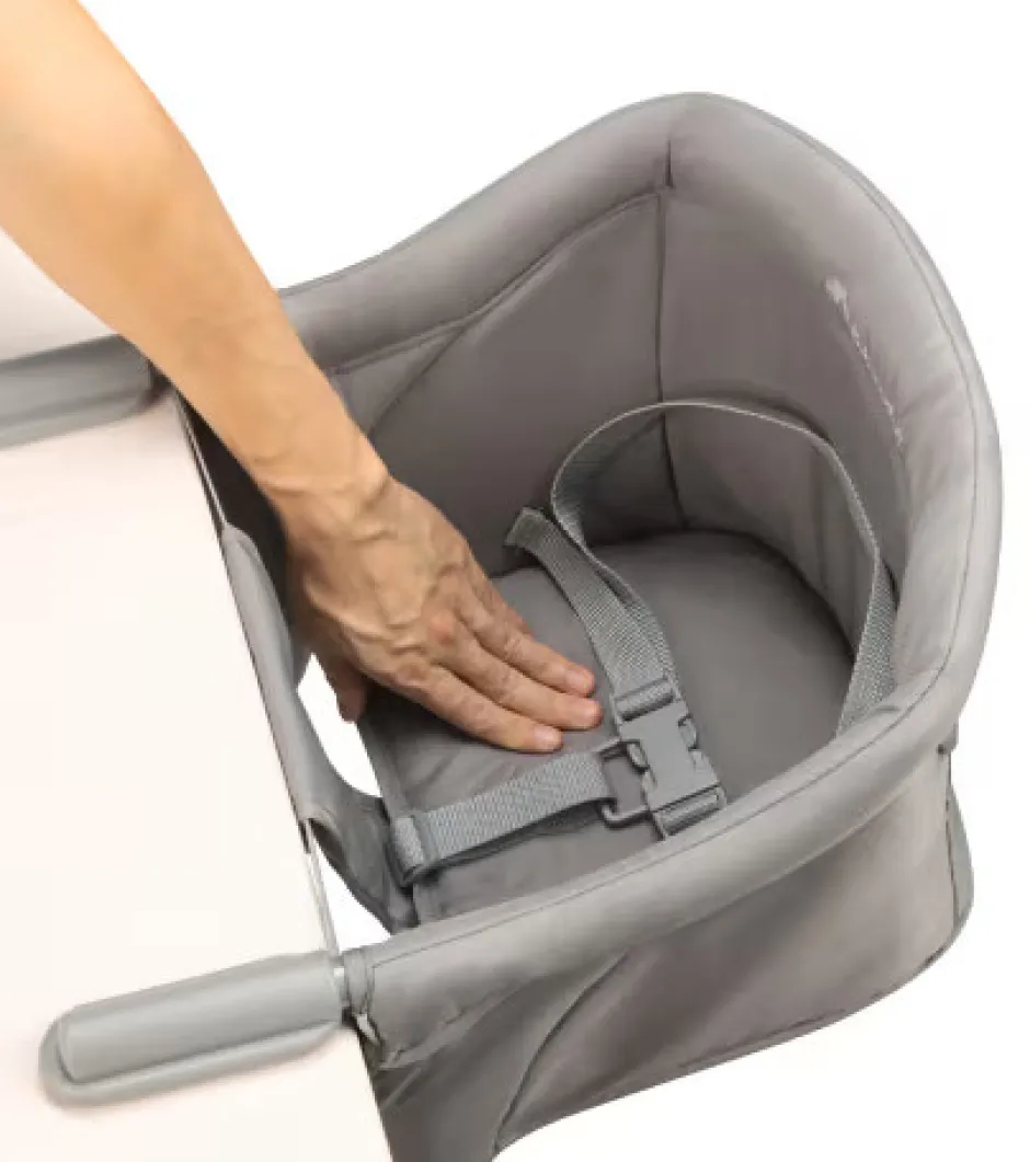 Discount Højstol til bord, Malva Mineral grå Børn Højstole Uden Tilbehør