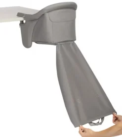 Discount Højstol til bord, Malva Mineral grå Børn Højstole Uden Tilbehør