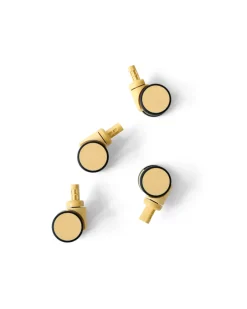 Online Hjul til Opbevaringskasse - Honey Yellow Tumlemøbler