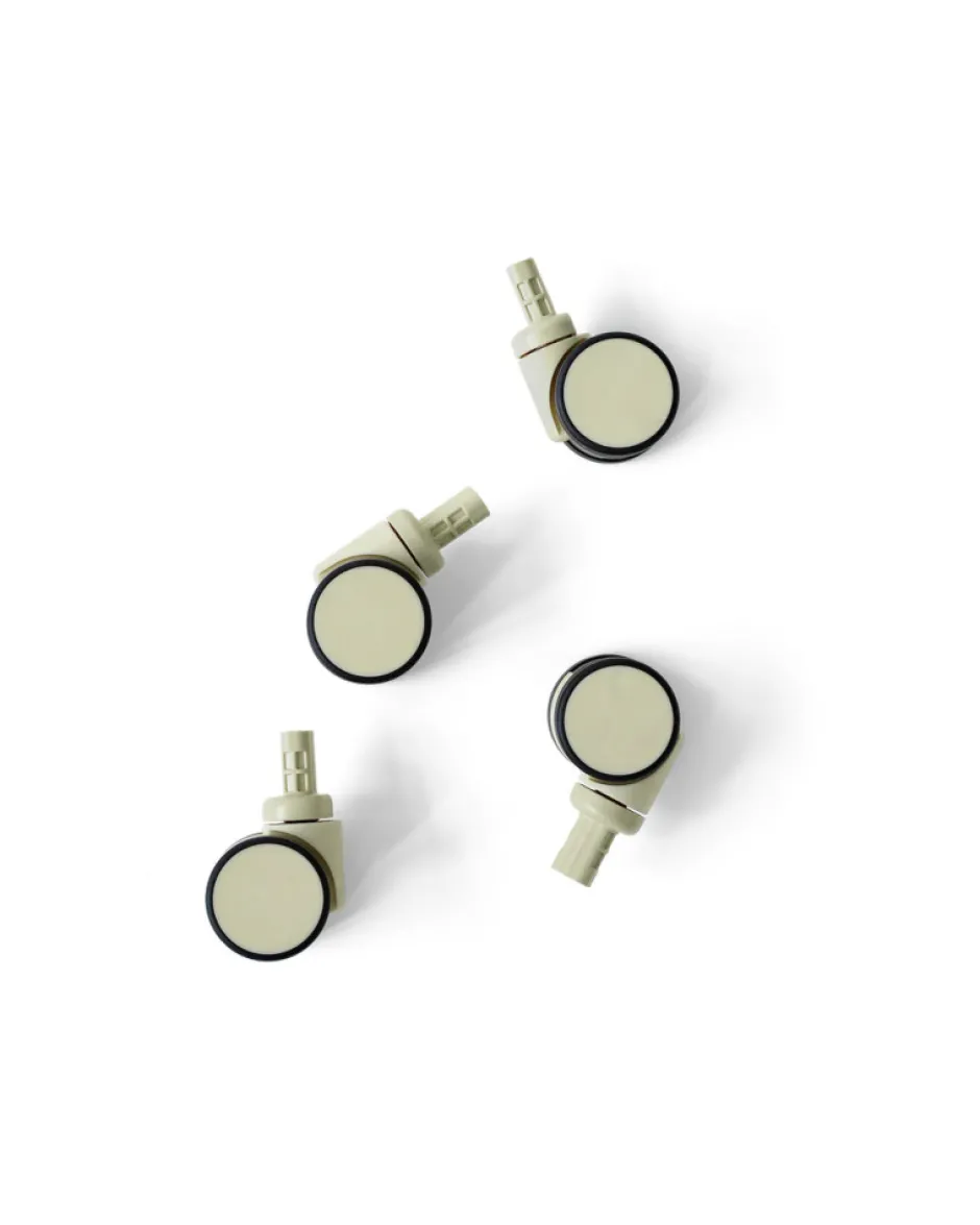 Hjul til Opbevaringskasse - Dusty Green Tumlemøbler