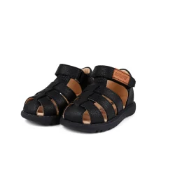 Hot Hällevik EP - Black Sandaler Med Lukket Tå