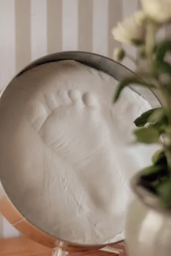 Hot Hånd & fodaftryk box Hånd- & Fodaftryk