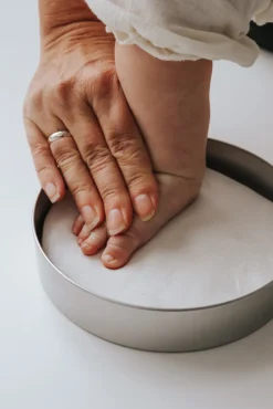 Hot Hånd & fodaftryk box Hånd- & Fodaftryk