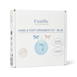 Discount Hånd og fodaftryk - Ler - Ophæng - Blue Hånd- & Fodaftryk