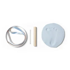 Discount Hånd og fodaftryk - Ler - Ophæng - Blue Hånd- & Fodaftryk